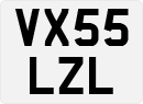 License plate of the United Kingdom, 2001 year system