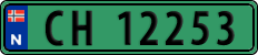 License plate of Norway, Commercial vehicles