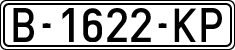 License plates of Spain, 1971 year series