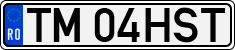 License plate of Romania, Regular plates