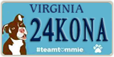 Virginia, Vanity Plates