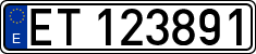 License plates of Spain, Official and military plates