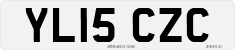 License plate of the United Kingdom, 2001 year system