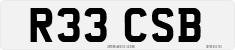 License plate of the United Kingdom, 1983 year system