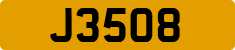 License plate of Jersey, Regular plates (J123456)