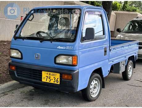 千葉 480 は 7536, Honda Acty