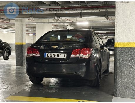CDA 810, Chevrolet Cruze