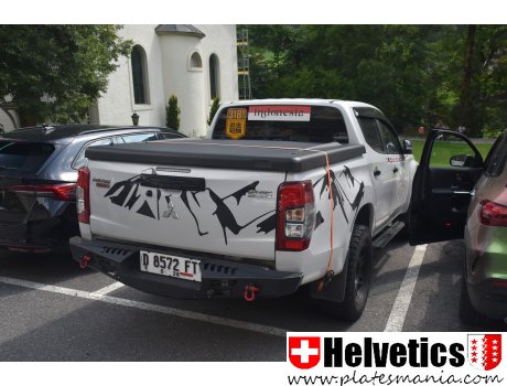 D 8572 FT, Mitsubishi Triton