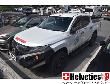 D 8572 FT, Mitsubishi Triton