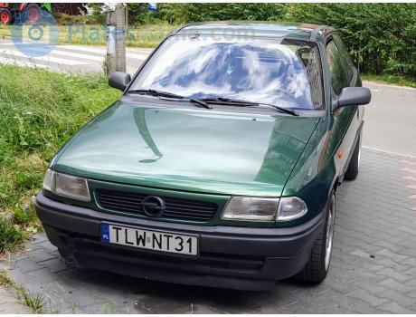 TLW NT31, Opel Astra