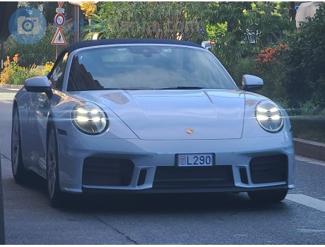 L290, Porsche 911