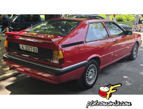 A 2077 BX, Audi Coupé