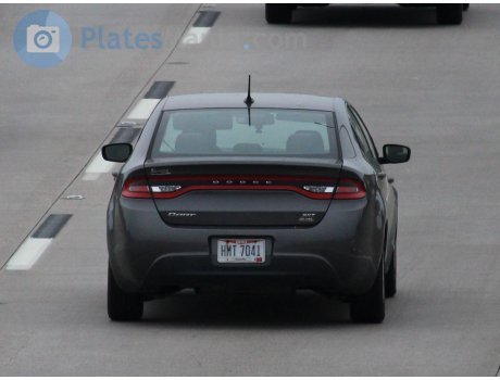 HMT 7041, Dodge Dart