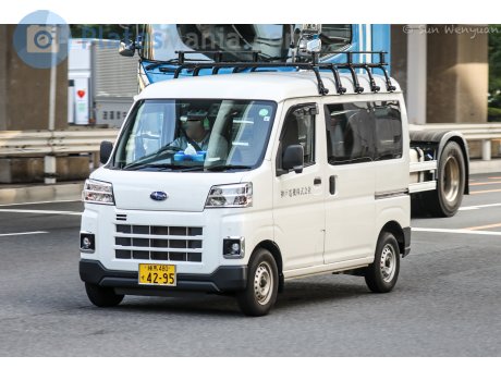 練馬 480 す 4295, Subaru Sambar