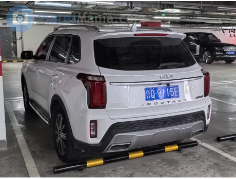 鲁Q·9115E, Kia Sportage