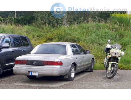 RO-6827, Mercury Grand Marquis