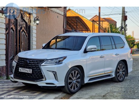 в777рх05, Lexus LX