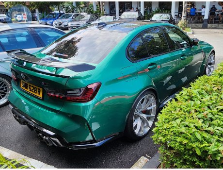 SMR 628 R, BMW M3