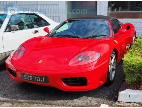SJR 70 J, Ferrari 360