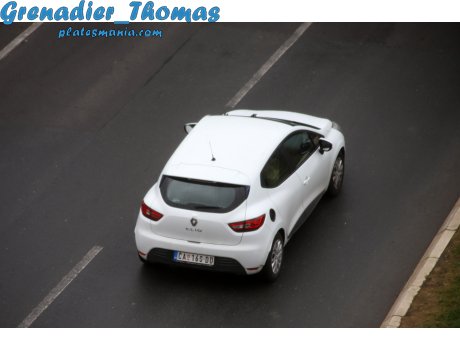 ČA 160-DD, Renault Clio