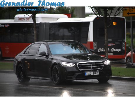 9AK 3482, Mercedes-Benz S-Klasse