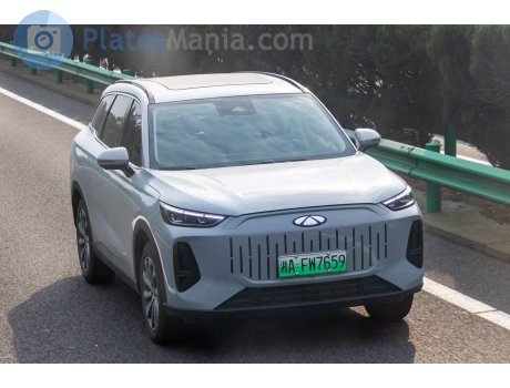 湘A·FW7659, Chery (Chirey) Fulwin T9