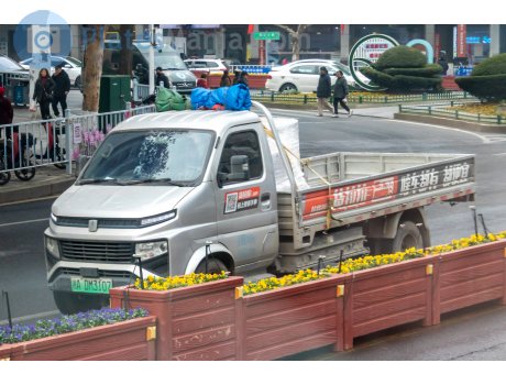 湘A·DM3107, Farizon (Yuancheng) Fengrui F3E