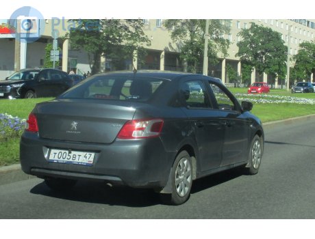 т005вт47, Peugeot 301