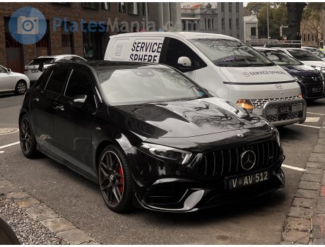VAV-512, Mercedes-Benz A-Klasse