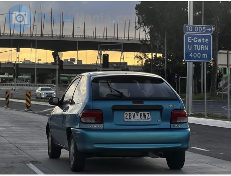 2BV-8WZ, Ford Festiva