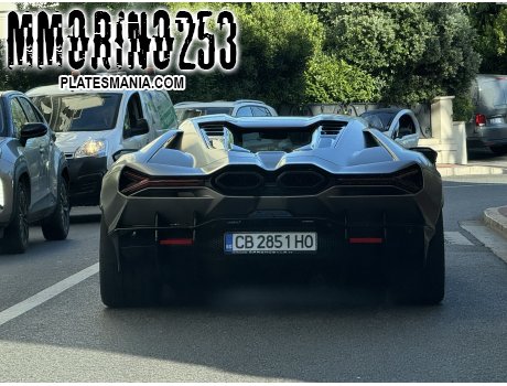 CB 2851 HO, Lamborghini Revuelto