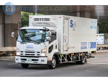 足立 800 い 2457, Isuzu F-Series