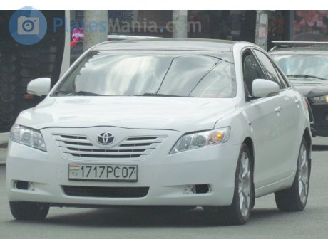 1717PC07, Toyota Camry