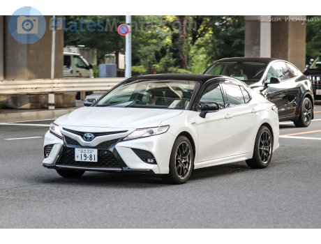 足立 332 す 1981, Toyota Camry