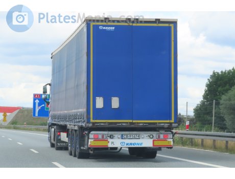 CB 91674, Krone Profi Liner