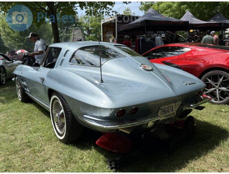 7H6474, Chevrolet Corvette