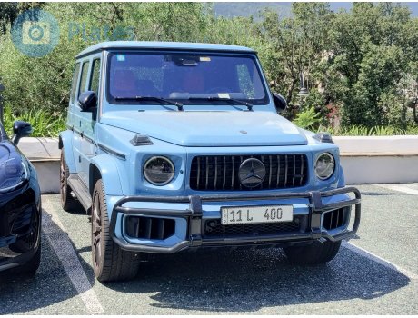 11 L 400, Mercedes-Benz G-Klasse