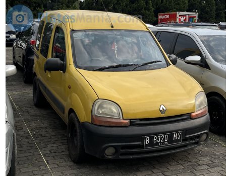 B 8320 MS, Renault Kangoo