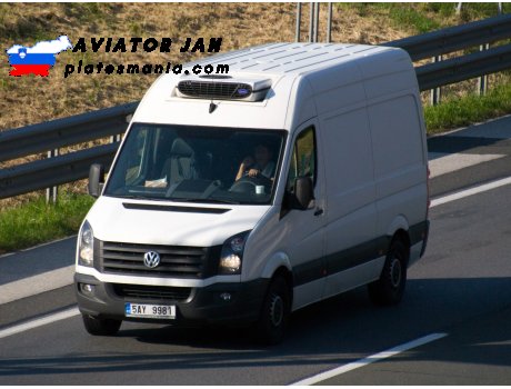 5AY 9981, Volkswagen Crafter
