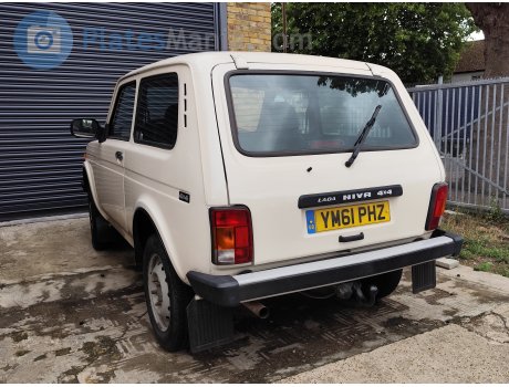 YM61 PHZ, Lada (VAZ) 2121 Нива