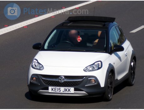 KE15 JKK, Vauxhall Adam
