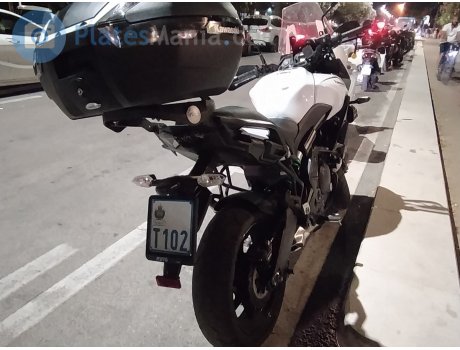 T102, Kawasaki Versys