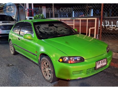 กค 6362, Honda Civic