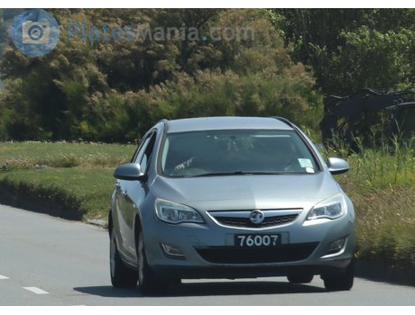 76007, Vauxhall Astra