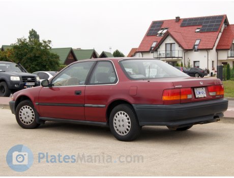 KDW-463, Honda Accord