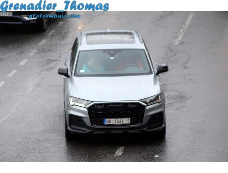 BG 3066-IS, Audi Q7