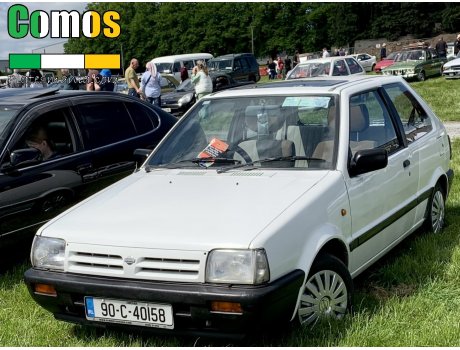 90-C-40158, Nissan Micra