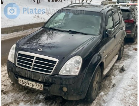 с689се790, SsangYong (KGM) Rexton