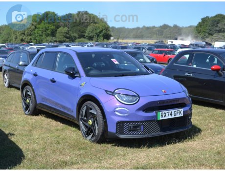 RX74 GFK, Abarth 600e