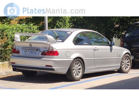 P3804, BMW 3 Series